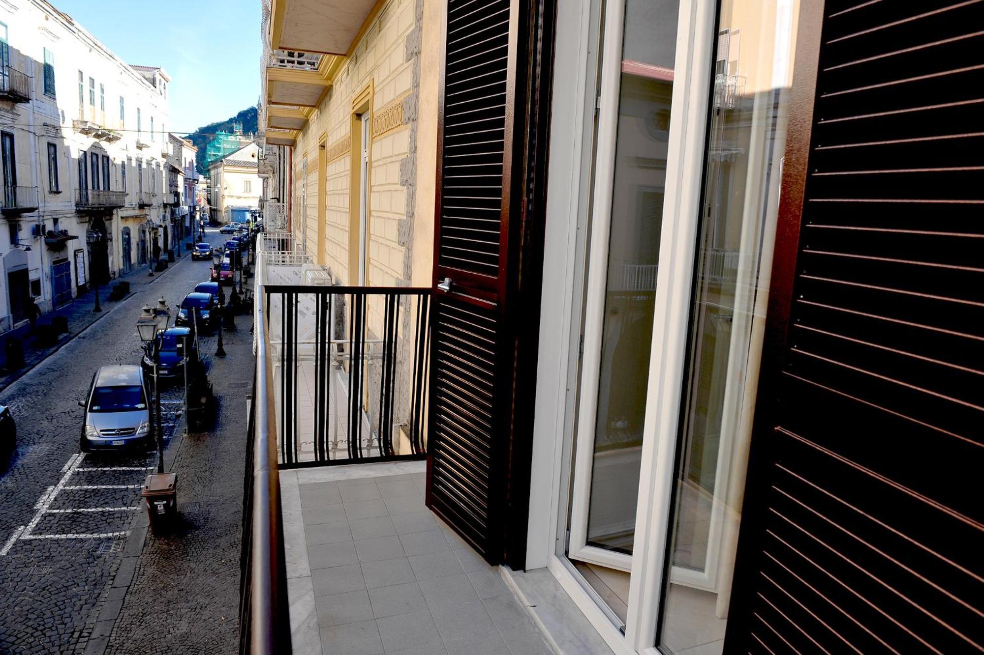 B&B Al Corso Pagani Kültér fotó