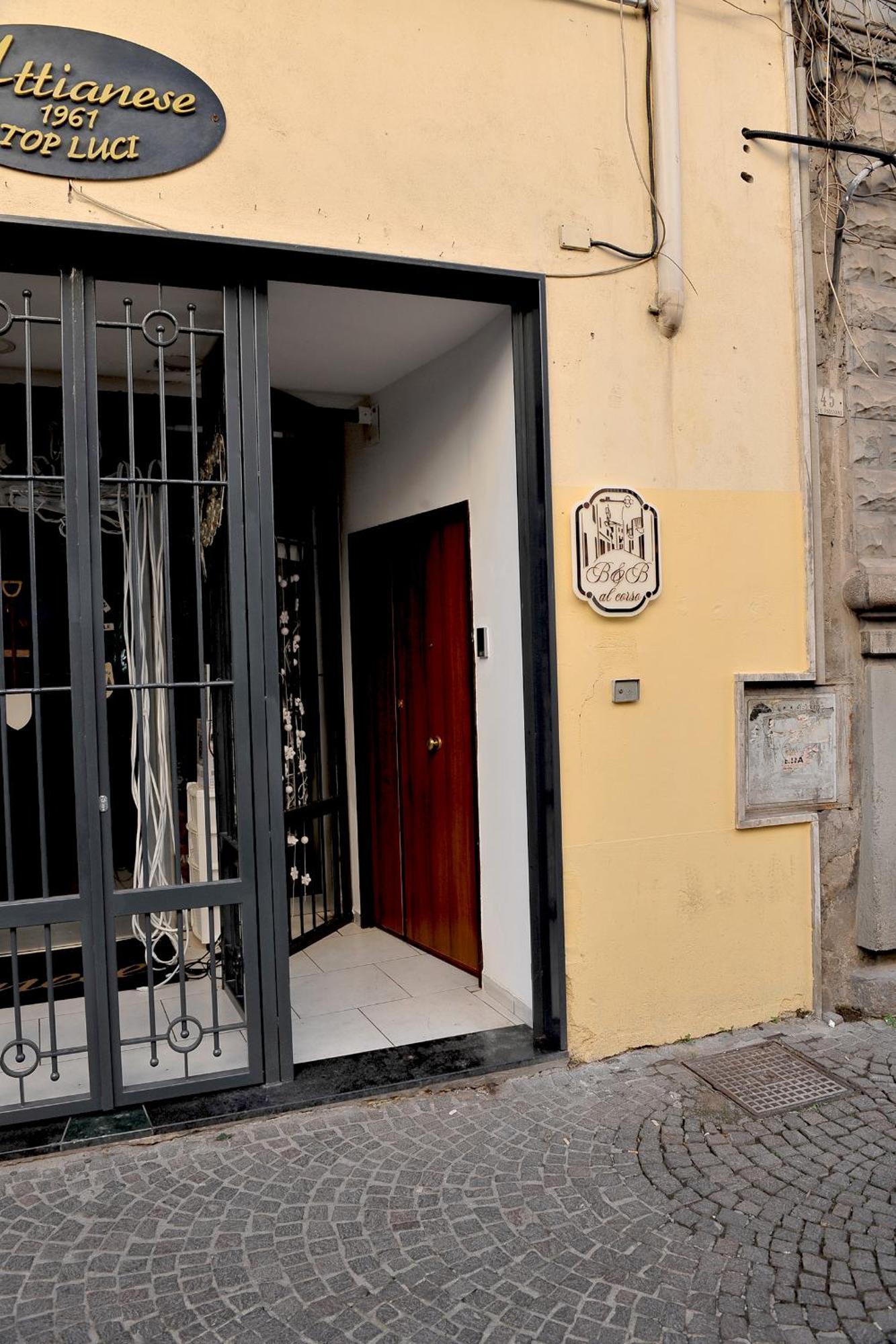 B&B Al Corso Pagani Kültér fotó