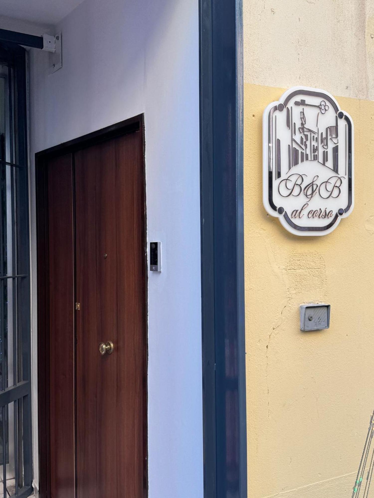 B&B Al Corso Pagani Kültér fotó