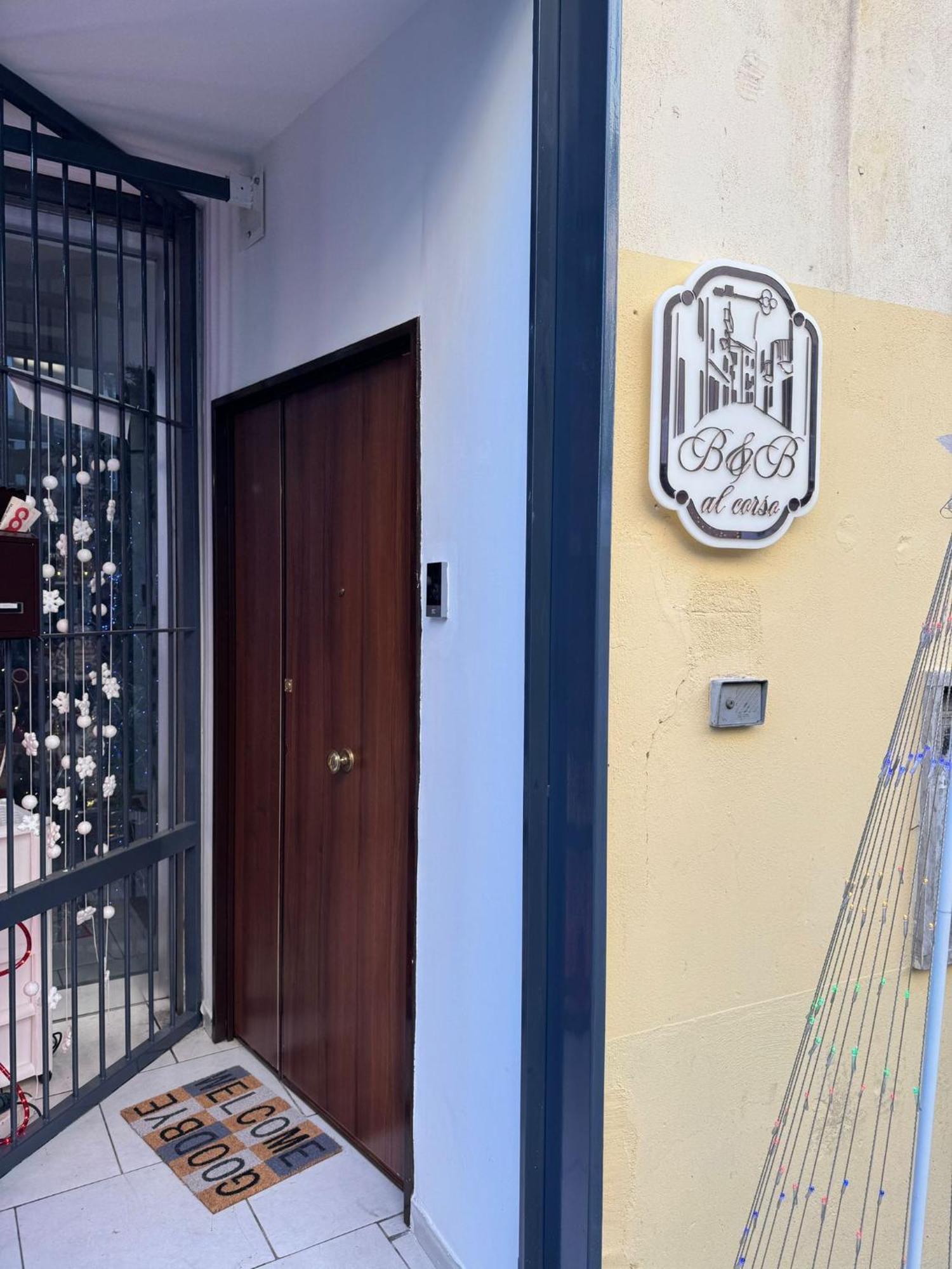 B&B Al Corso Pagani Kültér fotó