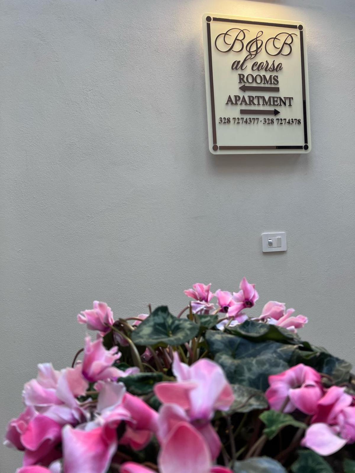 B&B Al Corso Pagani Kültér fotó